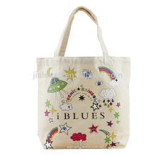 Customized Fashion Style shopping tote bag cotton canvas